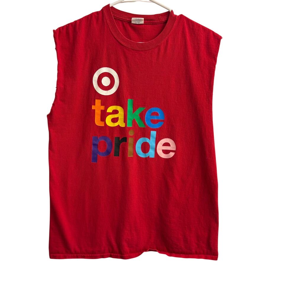 Target Pride Graphic Tee Unisex T-Shirt LGBTQ